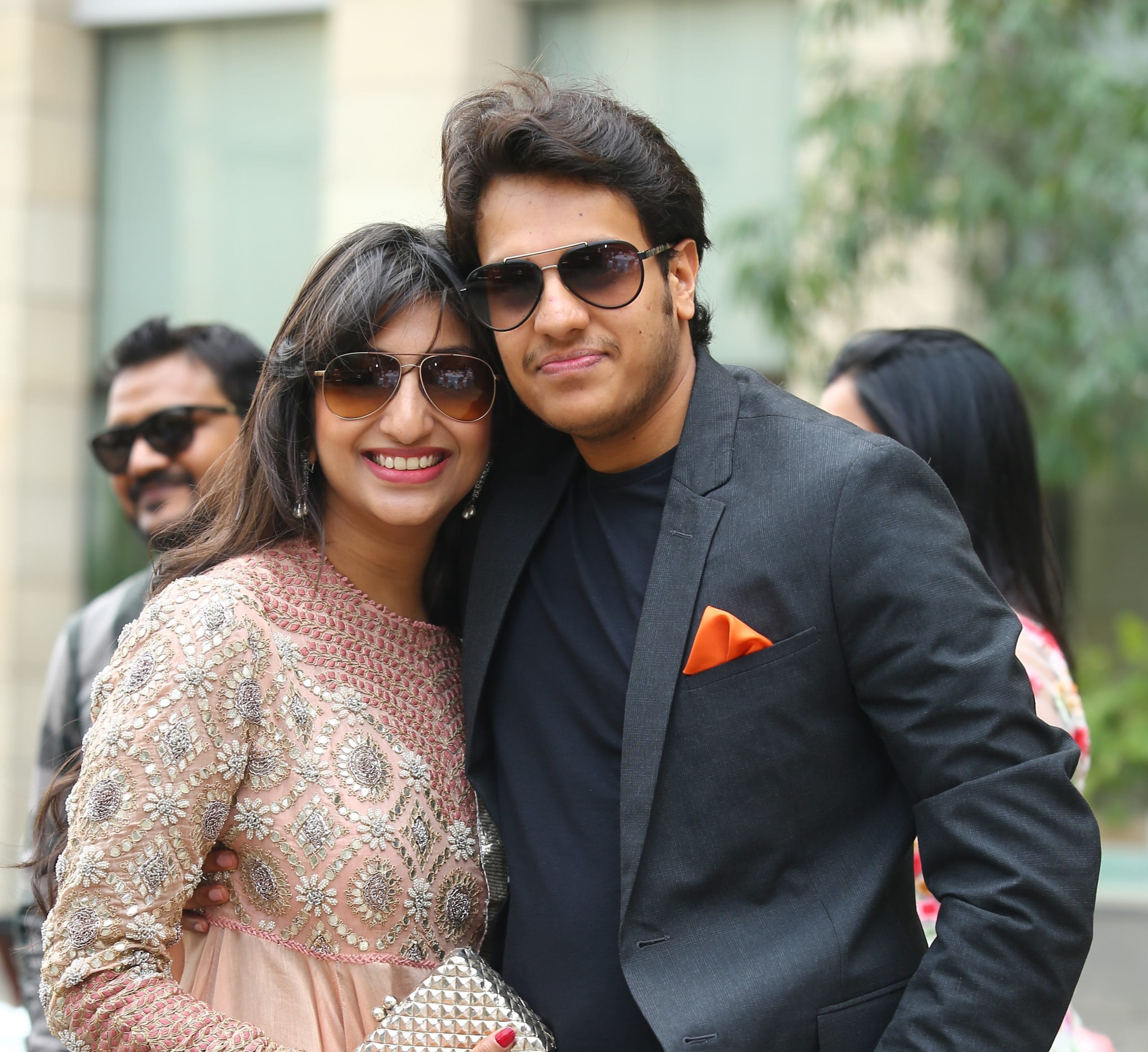 Aakash and Runika Gupta